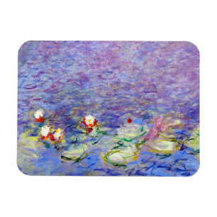 Claude Monet - Water Lilies Magnet