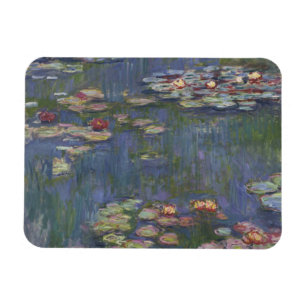 Claude Monet - Water Lilies Magnet
