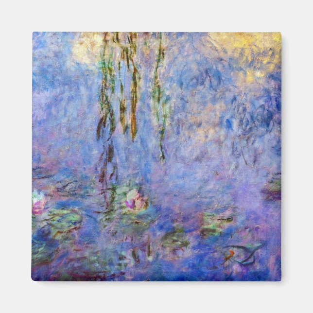 Claude Monet - Water Lilies Magnet (Front)