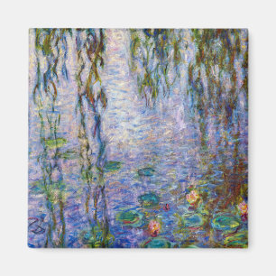 Claude Monet - Water Lilies Magnet