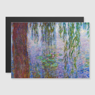 Claude Monet - Water Lilies Magnetic Card