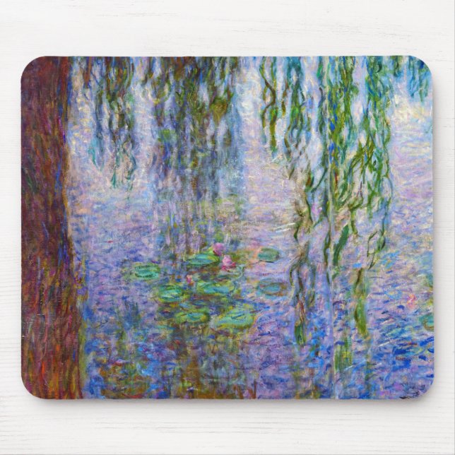Claude Monet - Water Lilies Mouse Mat (Front)