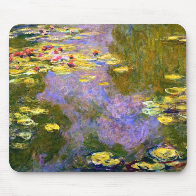 Claude Monet: Water Lilies Mouse Mat (Front)