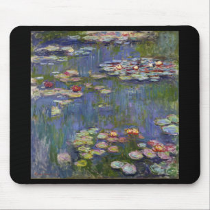 Claude Monet , "Water Lilies" Mouse Mat