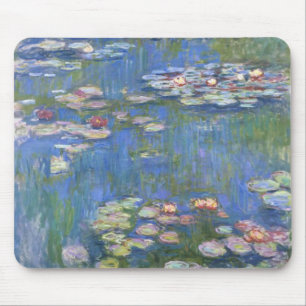 Claude Monet // Water Lilies Mouse Mat