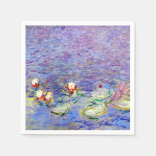 Claude Monet - Water Lilies Napkin