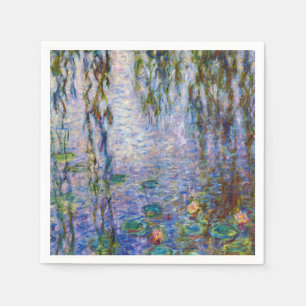 Claude Monet - Water Lilies Napkin