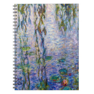 Claude Monet - Water Lilies Notebook