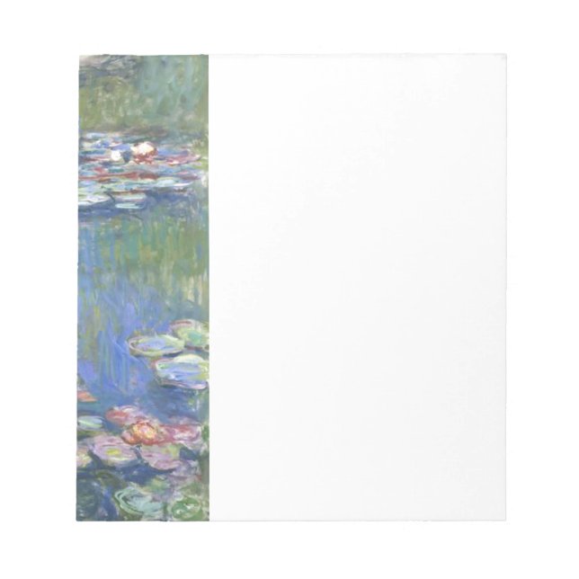 Claude Monet // Water Lilies Notepad (Front)