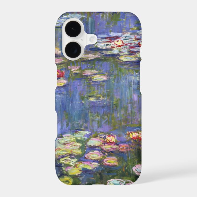 Claude Monet - Water Lilies / Nympheas (Back)