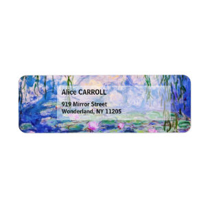 Claude Monet - Water Lilies / Nympheas 1919