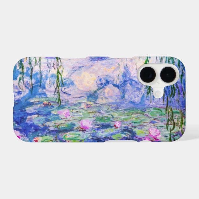 Claude Monet - Water Lilies / Nympheas 1919 (Back (Horizontal))