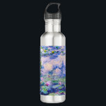 Claude Monet - Water Lilies / Nympheas 1919 710 Ml Water Bottle<br><div class="desc">Water Lilies / Nympheas (W.1852) - Claude Monet,  Oil on Canvas,  1916-1919</div>