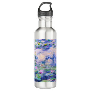 Claude Monet - Water Lilies / Nympheas 1919 710 Ml Water Bottle