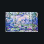 Claude Monet - Water Lilies / Nympheas 1919 Acrylic Tray<br><div class="desc">Water Lilies / Nympheas (W.1852) - Claude Monet,  Oil on Canvas,  1916-1919</div>