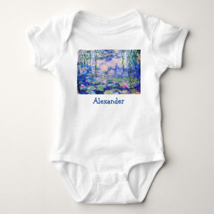 Claude Monet - Water Lilies / Nympheas 1919 Baby Bodysuit