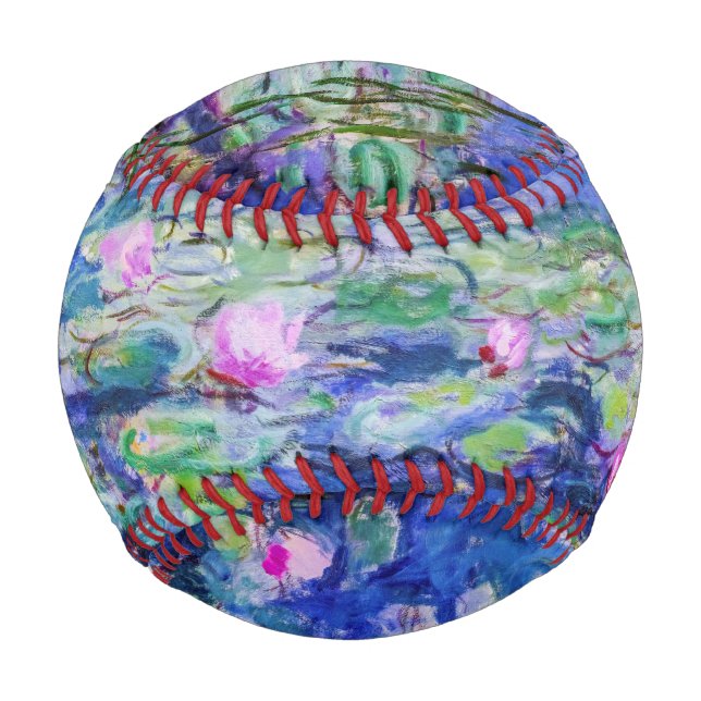 Claude Monet - Water Lilies / Nympheas 1919 Baseball (Front)