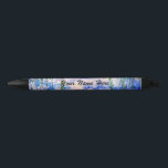 Claude Monet - Water Lilies / Nympheas 1919 Black Ink Pen<br><div class="desc">Water Lilies / Nympheas (W.1852) - Claude Monet,  Oil on Canvas,  1916-1919</div>