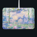 Claude Monet - Water Lilies / Nympheas 1919 Car Air Freshener<br><div class="desc">Water Lilies / Nympheas (W.1852) - Claude Monet,  Oil on Canvas,  1916-1919</div>