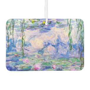 Claude Monet - Water Lilies / Nympheas 1919 Car Air Freshener