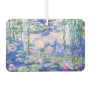 Claude Monet - Water Lilies / Nympheas 1919 Car Air Freshener