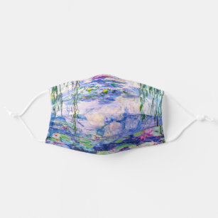 Claude Monet - Water Lilies / Nympheas 1919 Cloth Face Mask
