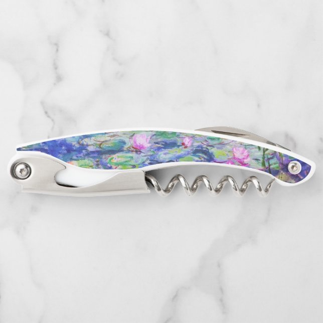 Claude Monet - Water Lilies / Nympheas 1919 Corkscrew (Front)