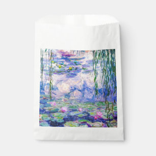 Claude Monet - Water Lilies / Nympheas 1919 Favour Bags