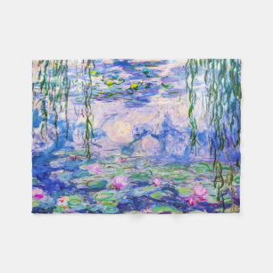 Claude Monet - Water Lilies / Nympheas 1919 Fleece