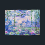 Claude Monet - Water Lilies / Nympheas 1919 Fleece Blanket<br><div class="desc">Water Lilies / Nympheas (W.1852) - Claude Monet,  Oil on Canvas,  1916-1919</div>