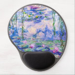 Claude Monet - Water Lilies / Nympheas 1919 Gel Mouse Mat<br><div class="desc">Water Lilies / Nympheas (W.1852) - Claude Monet,  Oil on Canvas,  1916-1919</div>