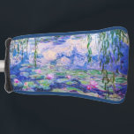 Claude Monet - Water Lilies / Nympheas 1919 Golf Head Cover<br><div class="desc">Water Lilies / Nympheas (W.1852) - Claude Monet,  Oil on Canvas,  1916-1919</div>