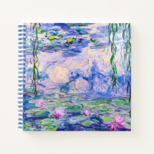 Claude Monet - Water Lilies / Nympheas 1919 Notebook