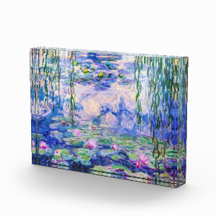 Claude Monet - Water Lilies / Nympheas 1919 Photo Block