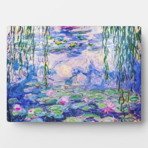 Claude Monet - Water Lilies / Nympheas 1919 Plaque