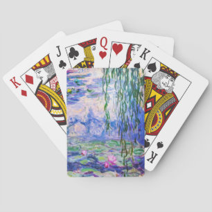 Claude Monet - Water Lilies / Nympheas 1919 Playing Cards