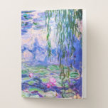 Claude Monet - Water Lilies / Nympheas 1919 Pocket Folder<br><div class="desc">Water Lilies / Nympheas (W.1852) - Claude Monet,  Oil on Canvas,  1916-1919</div>