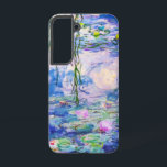 Claude Monet - Water Lilies / Nympheas 1919 Samsung Galaxy Case<br><div class="desc">Water Lilies / Nympheas (W.1852) - Claude Monet,  Oil on Canvas,  1916-1919</div>