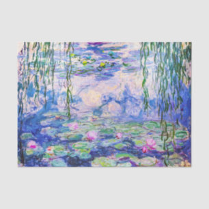 Claude Monet - Water Lilies / Nympheas 1919 Tissue Paper