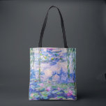 Claude Monet - Water Lilies / Nympheas 1919 Tote Bag<br><div class="desc">Water Lilies / Nympheas (W.1852) - Claude Monet,  Oil on Canvas,  1916-1919</div>