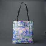 Claude Monet - Water Lilies / Nympheas 1919 Tote Bag<br><div class="desc">Water Lilies / Nympheas (W.1852) - Claude Monet,  Oil on Canvas,  1916-1919</div>