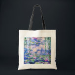 Claude Monet - Water Lilies / Nympheas 1919 Tote Bag<br><div class="desc">Water Lilies / Nympheas (W.1852) - Claude Monet,  Oil on Canvas,  1916-1919</div>
