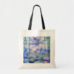 Claude Monet - Water Lilies / Nympheas 1919 Tote Bag<br><div class="desc">Water Lilies / Nympheas (W.1852) - Claude Monet,  Oil on Canvas,  1916-1919</div>