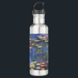 Claude Monet - Water Lilies / Nympheas 710 Ml Water Bottle<br><div class="desc">Water Lilies / Nympheas - Claude Monet,  1916</div>
