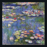 Claude Monet - Water Lilies / Nympheas Acrylic Print<br><div class="desc">Water Lilies / Nympheas - Claude Monet,  1916</div>