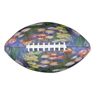 Claude Monet - Water Lilies / Nympheas American Football