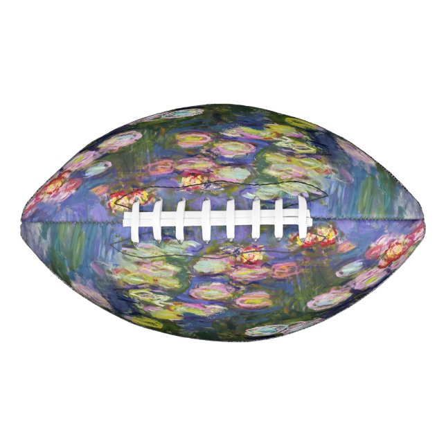 Claude Monet - Water Lilies / Nympheas American Football (Front)
