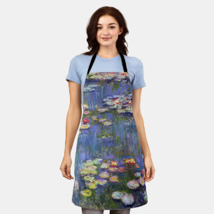 Claude Monet - Water Lilies / Nympheas Apron