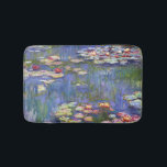 Claude Monet - Water Lilies / Nympheas Bath Mat<br><div class="desc">Water Lilies / Nympheas - Claude Monet,  1916</div>
