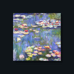Claude Monet - Water Lilies / Nympheas Canvas Print<br><div class="desc">Water Lilies / Nympheas - Claude Monet,  1916</div>